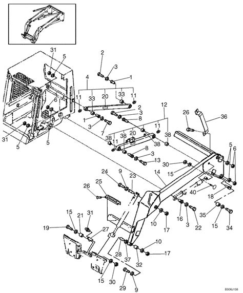 new holland skid steer parts diagram